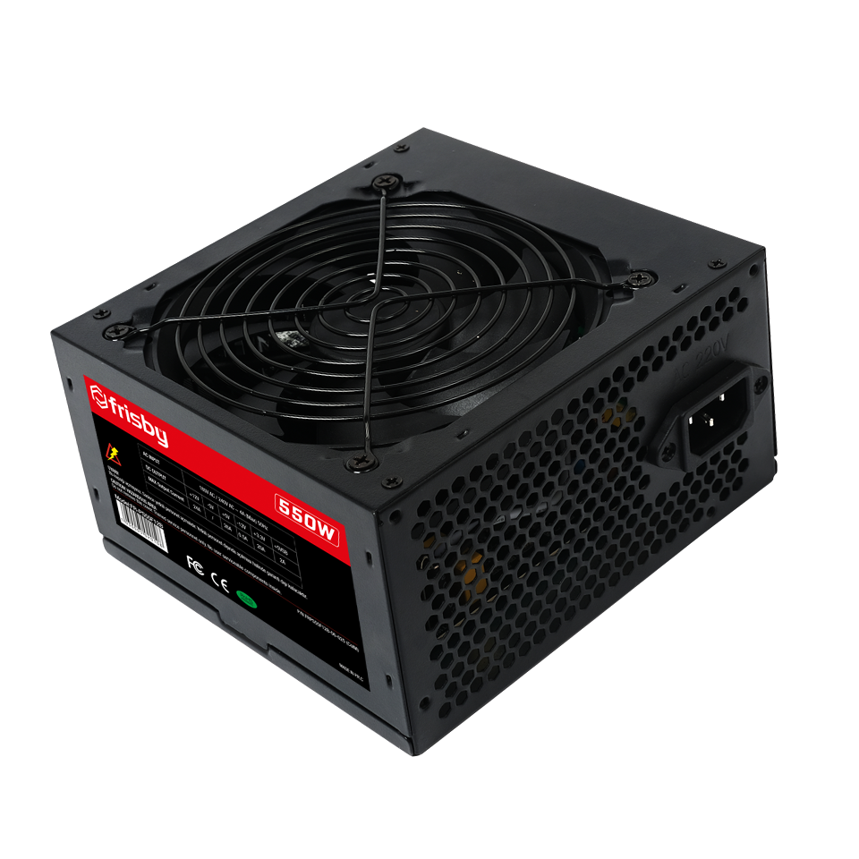 FRISBY FR-PS55F12B 550W Siyah Power Supply
