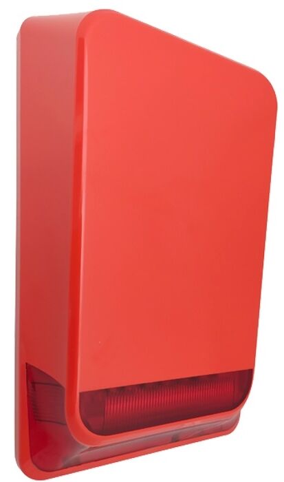 TEKNİM TFS-5792 24V HARİCİ FLAŞÖRLÜ ALARM SİRENİ