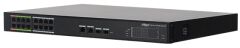 DAHUA LR2218-16ET-240 16 Portlu Yönetilebilir ePoE Switch ( 8 e-PoE+8FE PoE +2 GE+2GE SFP)