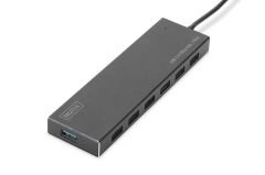 DIGITUS DA-70241-1 7 PORT USB 3.0 HUB ADAPTÖR