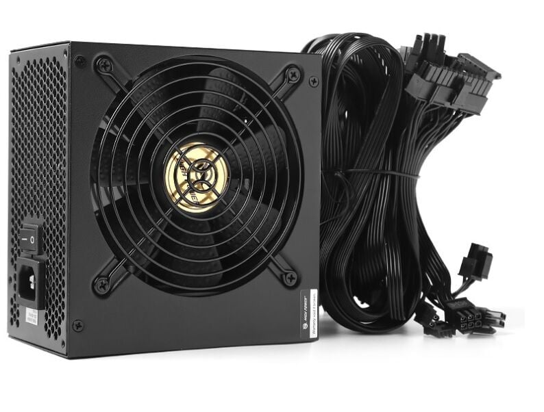 HIGH POWER HP1-J800GD-F12S 800W 80+ Gold Siyah 12cm Fanlı Power Supply