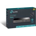 TP-LINK TL-SG1016DE 16 PORT 10/100/1000 EASY SMART RACK MOUNT SWITCH