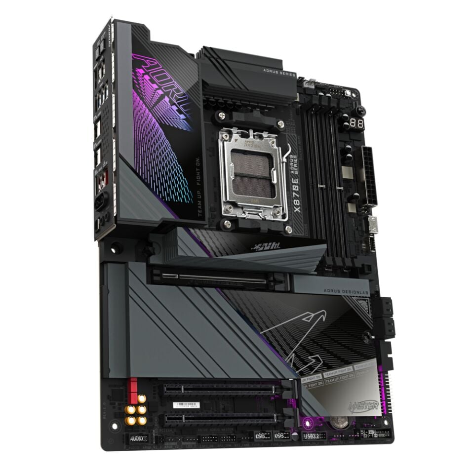 GIGABYTE X870E AORUS MASTER DDR5 M.2 HDMI DP ATX AM5