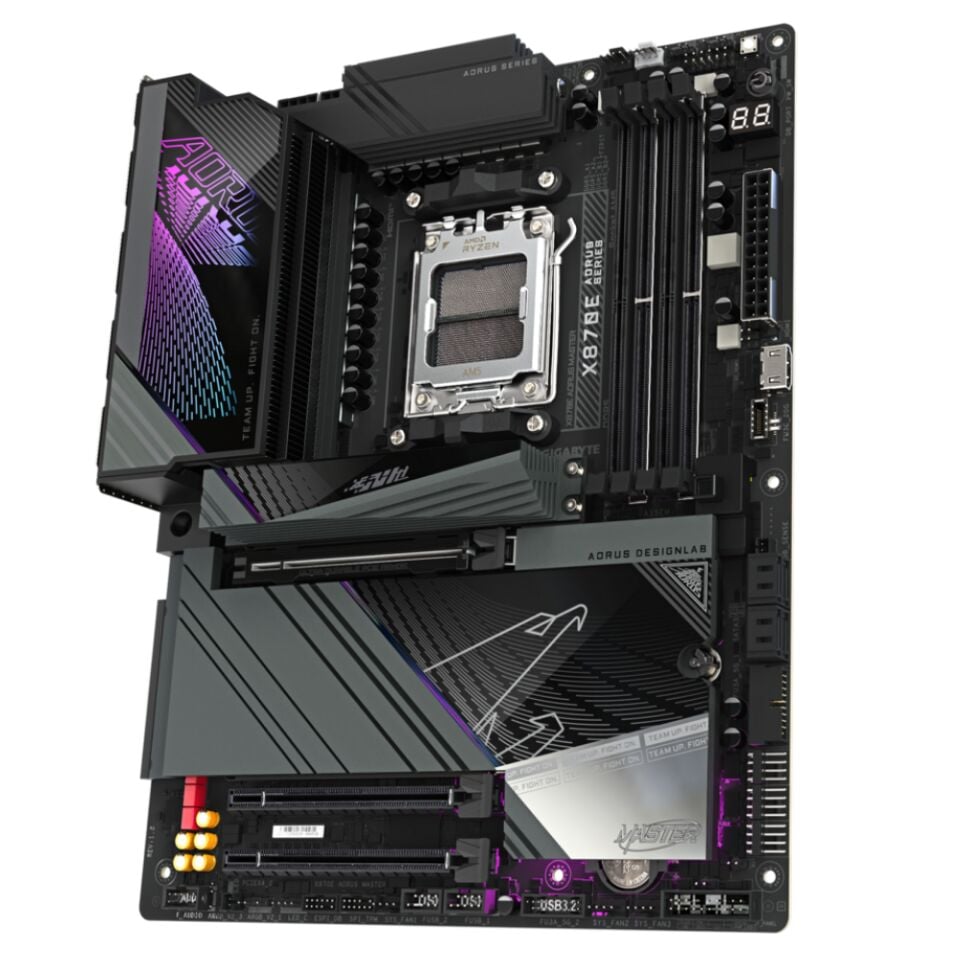 GIGABYTE X870E AORUS MASTER DDR5 M.2 HDMI DP ATX AM5