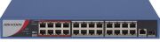 $ HİKVİSİON DS-3E0326P-E/M 24 PORT 10/100 POE 1xUPLİNK+1xSFP 230W L2 POE SWİTCH