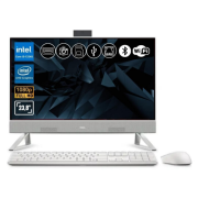 DELL AIO 24 EC242501020UBU, i5-1334U, 23,8''  FHD Ekran, 16Gb DDR5 Ram, 512Gb SSD, Wi-Fi, Type-C, Paylaşımlı Ekran Kartı, Free Dos, All In One PC