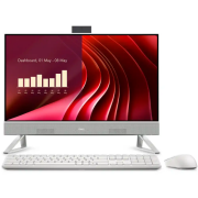 DELL AIO 24 EC242501020UBU, i5-1334U, 23,8''  FHD Ekran, 16Gb DDR5 Ram, 512Gb SSD, Wi-Fi, Type-C, Paylaşımlı Ekran Kartı, Free Dos, All In One PC