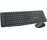 LOGITECH MK235 Q Türkçe Kablosuz Siyah Klavye+ Mouse