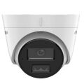 HIKVISION DS-2CD1343G2-LIUF 4MP 2.8MM 30MT DAHİLİ SESLİ H265+ IP67 POE SMART LIGHT IP DOME KAMERA