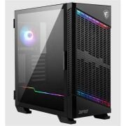 MSI MPG VELOX 100P AIRFLOW TEMPERLİ CAM ARGB FAN PSU YOK MATX GAMING KASA