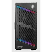 MSI MPG VELOX 100P AIRFLOW TEMPERLİ CAM ARGB FAN PSU YOK MATX GAMING KASA