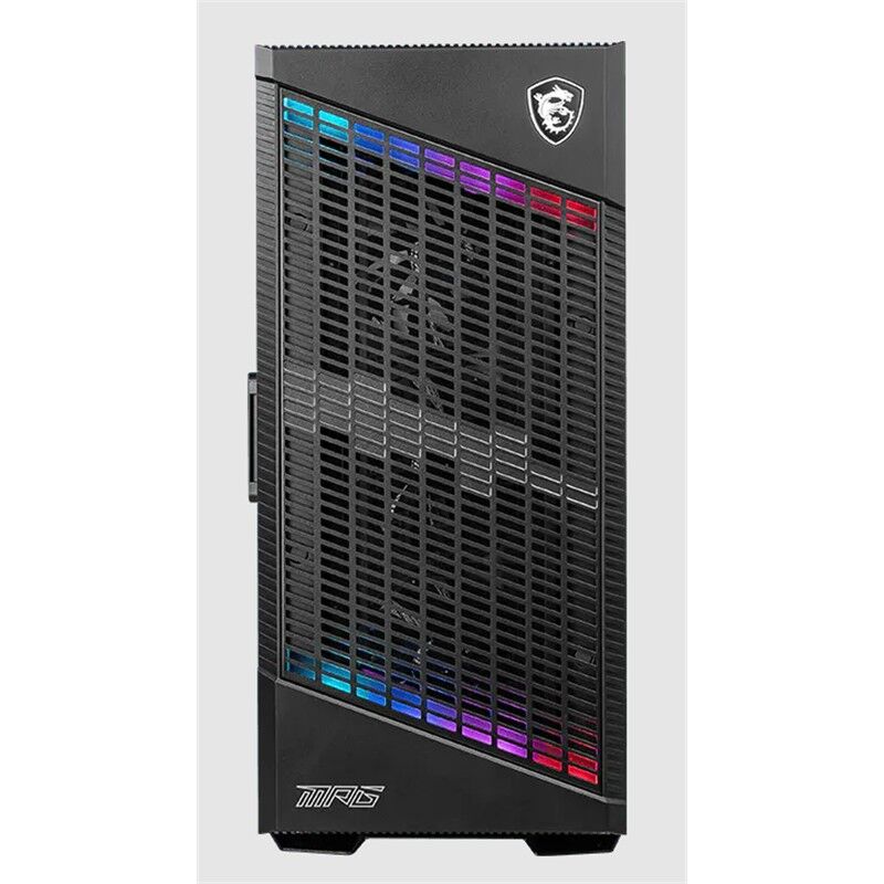 MSI MPG VELOX 100P AIRFLOW TEMPERLİ CAM ARGB FAN PSU YOK MATX GAMING KASA