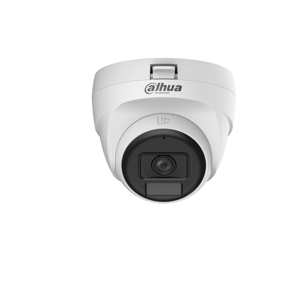 DAHUA HAC-T1A21P-U-IL-A-0280B, 2Mpix, 2.8mm Lens, 25 Mt Gece Görüşü, Smart Dual Light, Dahili Mikrofon, Dome Kamera