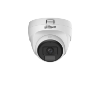DAHUA HAC-T1A21P-U-IL-A-0280B, 2Mpix, 2.8mm Lens, 25 Mt Gece Görüşü, Smart Dual Light, Dahili Mikrofon, Dome Kamera
