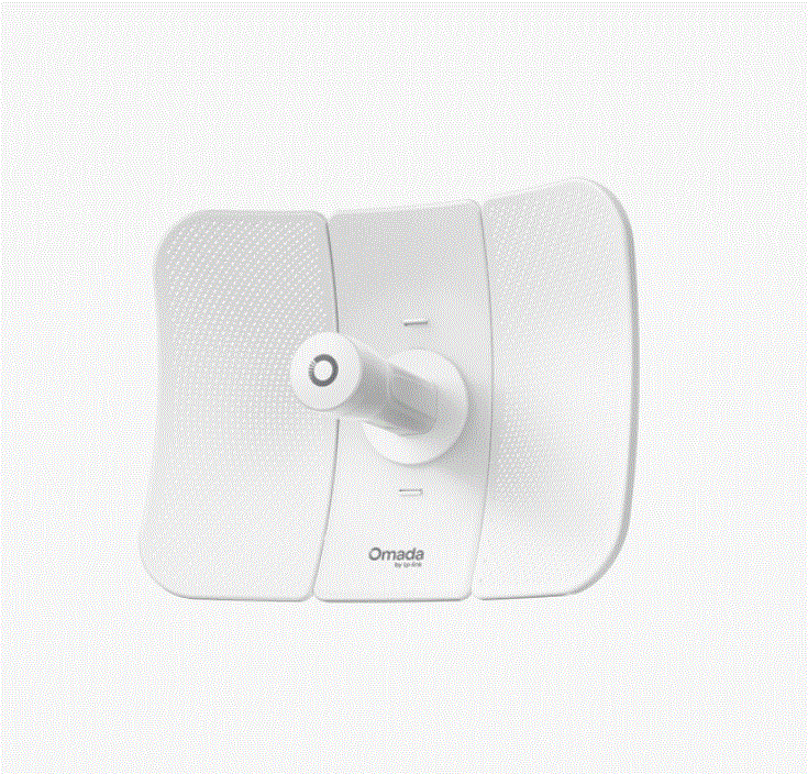TP-LINK OMADA Beam Bridge 5 UR KIT 1 Port Gigabit 5Ghz 867Mbps 2 Anten Bridge Wi-Fi Access Point