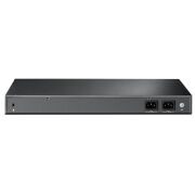 TP-LINK OMADA TL-SG3428XF 24 PORT GIGABIT SFP/4XPORT RJ45 COMBO+4X10GIGABIT SFP+ UPLINK YÖNETİLEBİLİR RACKMOUNT SWITCH