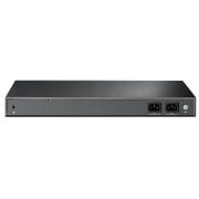 TP-LINK OMADA TL-SG3428XF 24 PORT GIGABIT SFP/4XPORT RJ45 COMBO+4X10GIGABIT SFP+ UPLINK YÖNETİLEBİLİR RACKMOUNT SWITCH