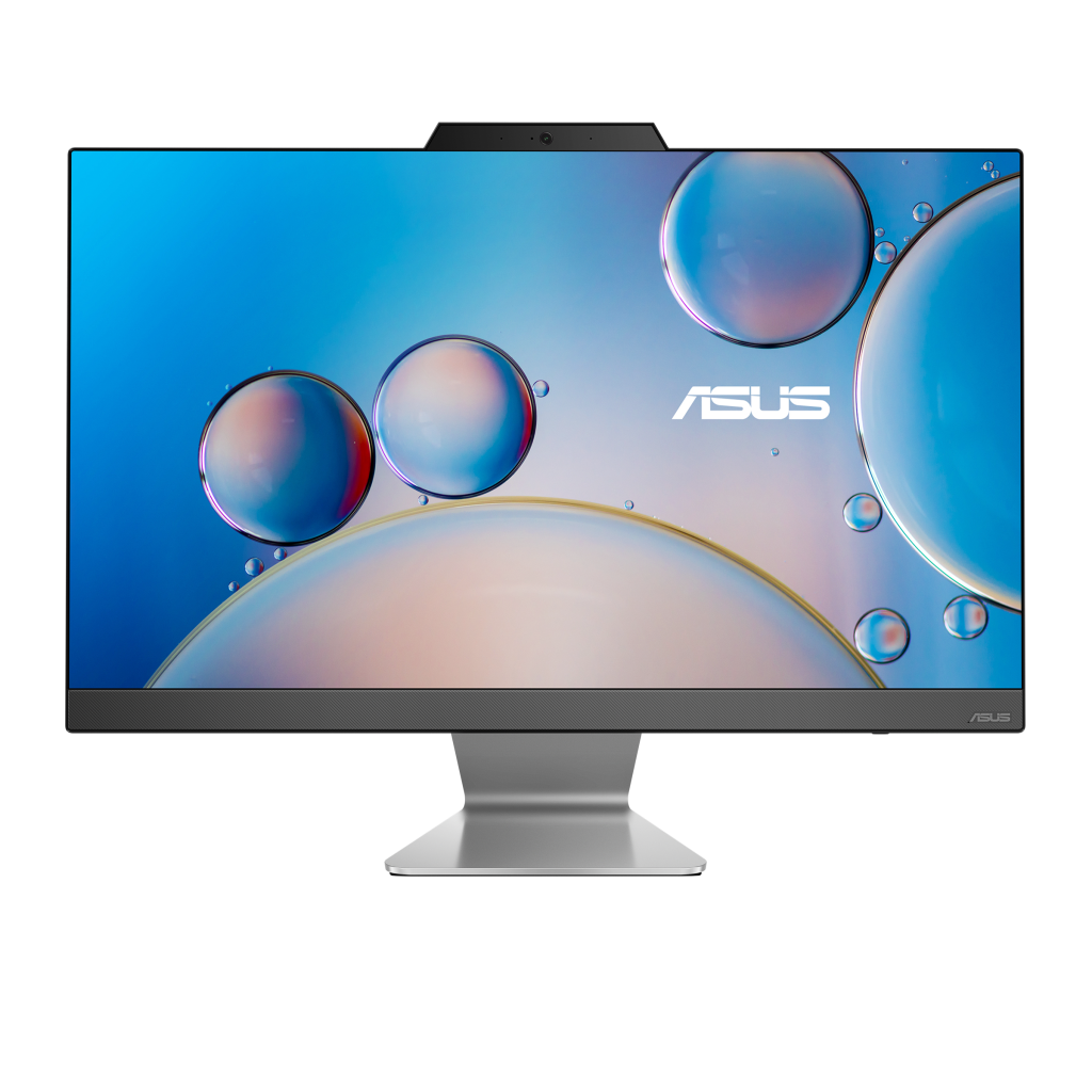 ASUS A3402WBAK-I58512B0D, i5-1335U, 23,8"  FHD Ekran, 8Gb DDR5 Ram, 512Gb SSD, Wi-Fi 6, Type-C, Paylaşımlı Ekran Kartı, Free Dos, All In One PC, (Black)