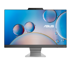 ASUS A3402WBAK-I58512B0D, i5-1335U, 23,8"  FHD Ekran, 8Gb DDR5 Ram, 512Gb SSD, Wi-Fi 6, Type-C, Paylaşımlı Ekran Kartı, Free Dos, All In One PC, (Black)