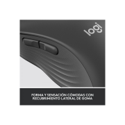 LOGITECH 910-006253, M650 Signature, Siyah, Sağ El, USB Nano 2,4G Kablosuz, 4000dpi, Optik, 5 Tuşlu, 24ay Pil Ömrü, Sessiz Mouse