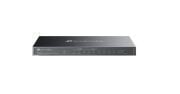 TP-LINK OMADA ES210GMP 10 Port Gbit 8 Port PoE+ 123W 1xGbit+1xSFP Uplink Desktop Yönetilebilir Çelik Kasa Switch