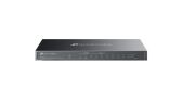 TP-LINK OMADA ES210GMP 10 Port Gbit 8 Port PoE+ 123W 1xGbit+1xSFP Uplink Desktop Yönetilebilir Çelik Kasa Switch