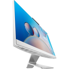 ASUS A3402WBAK-I58512W0D_UPG, i5-1335U, 23,8"  FHD Ekran, 24Gb DDR5 Ram, 512Gb SSD, Wi-Fi 6, Type-C, Paylaşımlı Ekran Kartı, Free Dos, All In One PC, (White)