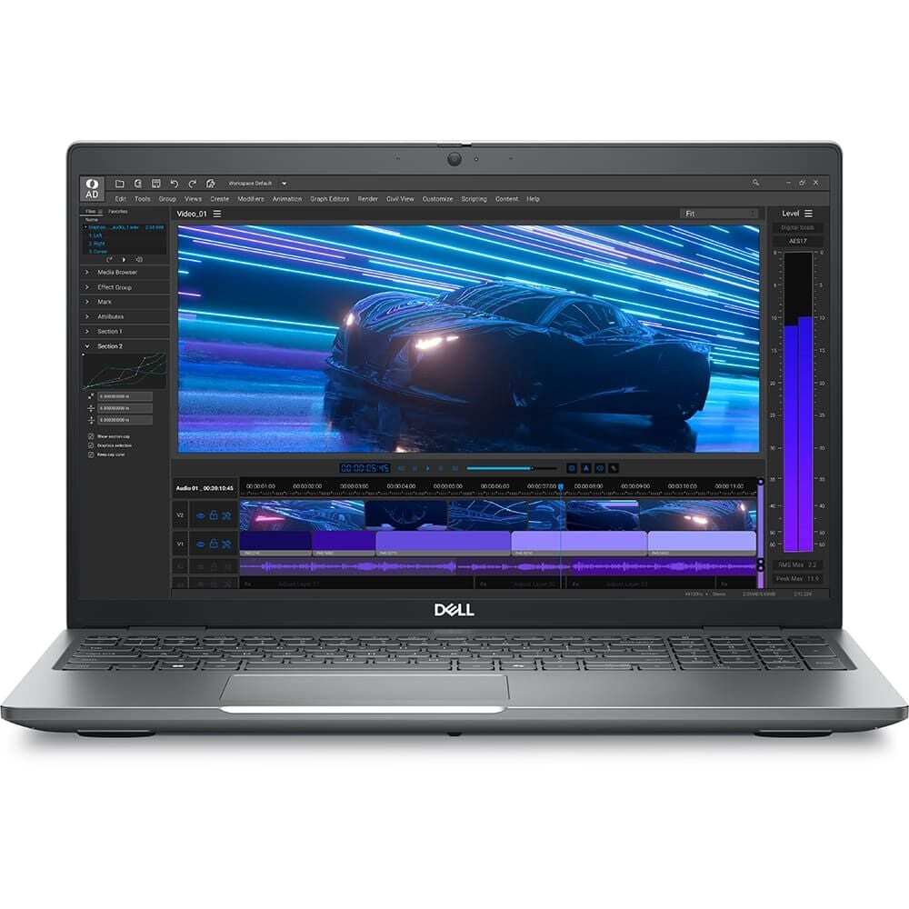 DELL M3591 ULTRA7-155H 8GB 512GB SSD 4GB RTX A500 15.6'' WIN11PRO MOBILE WS