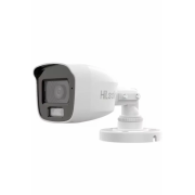 HILOOK THC-B127-LPS, 2Mpix, 2.8mm Lens, 20Mt Gece Görüşü, IP66, Dual Light, Dahili Mikrofon, Bullet Kamera