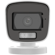 HILOOK THC-B127-LPS, 2Mpix, 2.8mm Lens, 20Mt Gece Görüşü, IP66, Dual Light, Dahili Mikrofon, Bullet Kamera