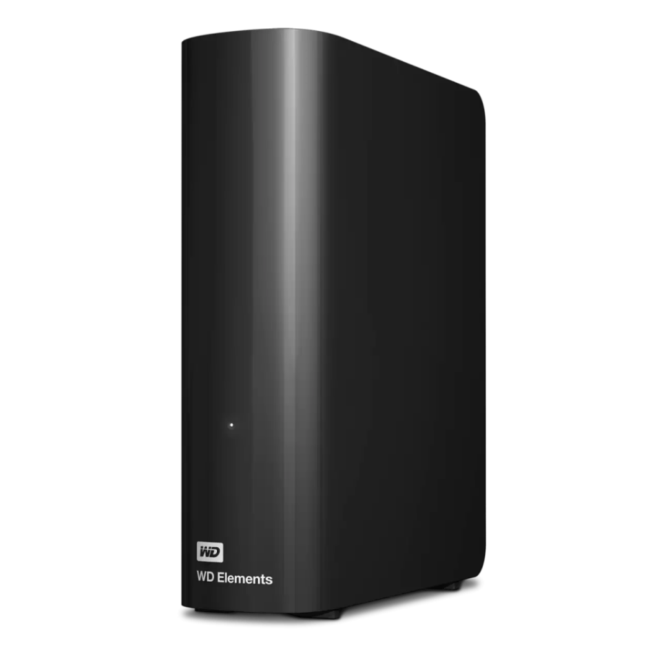 WD WDBWLG0100HBK-EESN, Elements, 10TB, 3.5", USB3.0, Masaüstü, Harici HDD, Siyah (Türkiye Distribütörü Garantili)