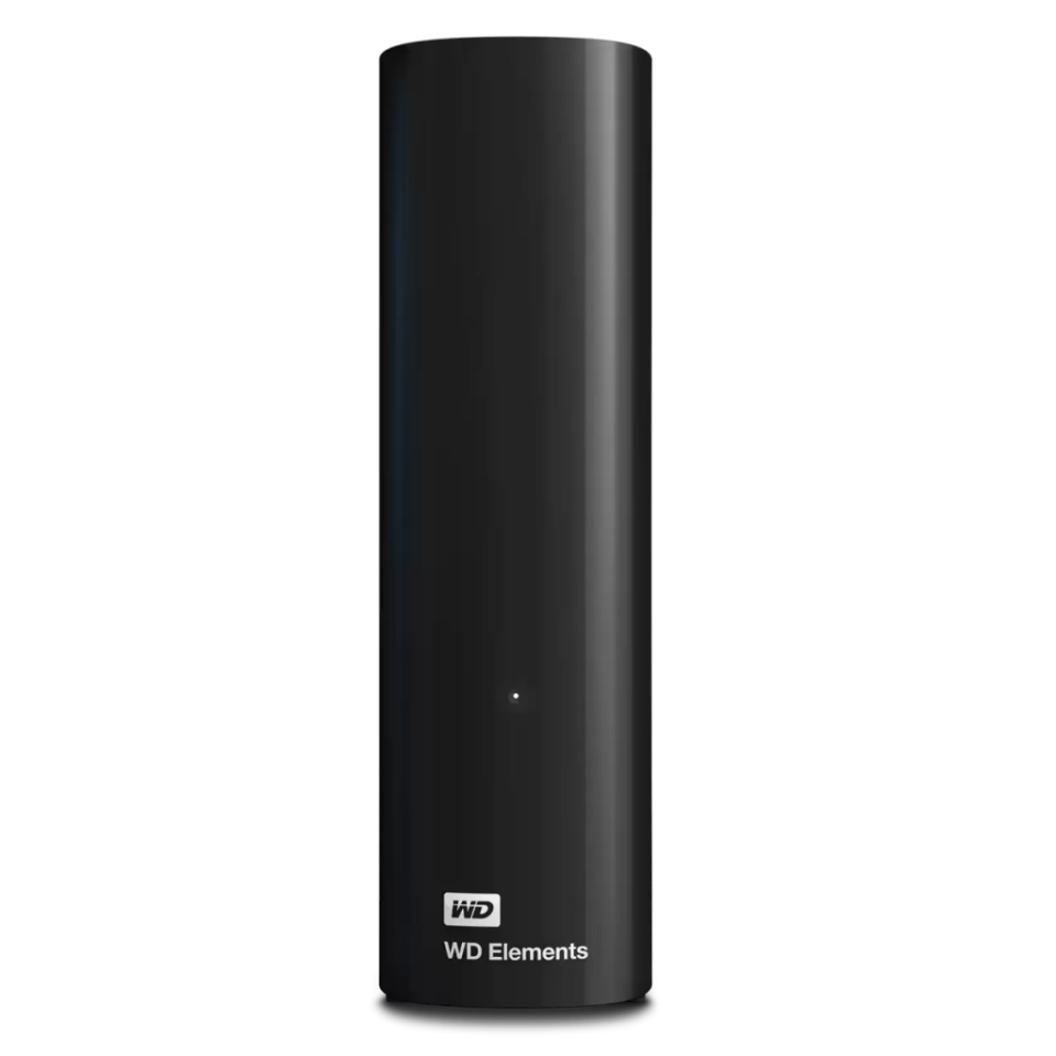 WD WDBWLG0100HBK-EESN, Elements, 10TB, 3.5", USB3.0, Masaüstü, Harici HDD, Siyah (Türkiye Distribütörü Garantili)