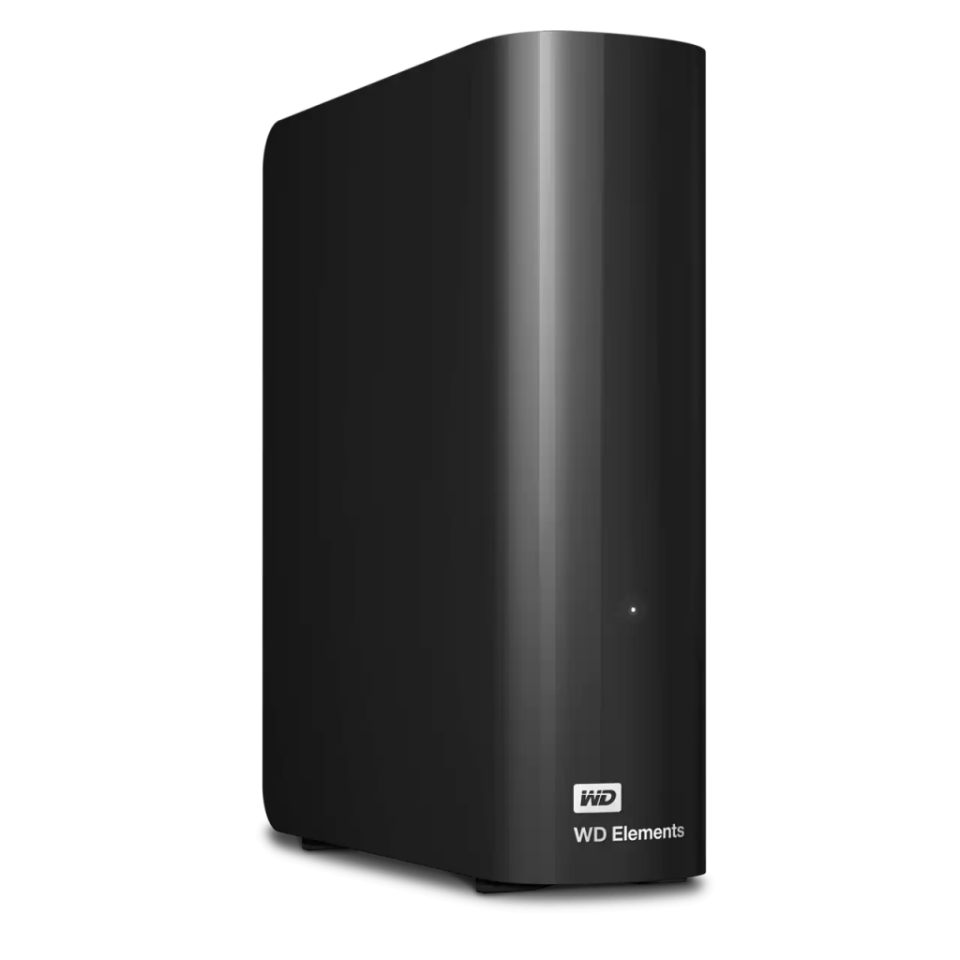 WD WDBWLG0100HBK-EESN, Elements, 10TB, 3.5", USB3.0, Masaüstü, Harici HDD, Siyah (Türkiye Distribütörü Garantili)