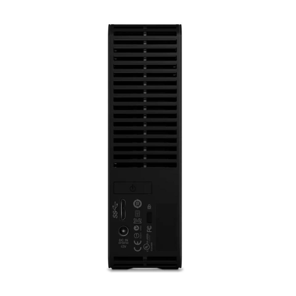 WD WDBWLG0100HBK-EESN, Elements, 10TB, 3.5", USB3.0, Masaüstü, Harici HDD, Siyah (Türkiye Distribütörü Garantili)