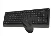 A4 TECH FG1010 Q Türkçe Kablosuz Gri 2000dpi Klavye+ Mouse