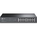 TP-LINK TL-SG1016PE 16 PORT 10/100/1000 8 PORT POE+ YONETILEBILIR RACK MOUNT SWITCH