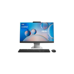 ASUS A3402WBAK-I716512B0D, i7-1355U, 23,8"  FHD Ekran, 16Gb DDR5 Ram, 512Gb SSD, Wi-Fi 6, Type-A, Type-C, Paylaşımlı Ekran Kartı, Free Dos, All In One PC, (Black)