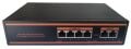 TRKLink ND1P402LF 4 PORT 10/100 POE 2 PORT 10/100 UPLİNK SWİTCH 78W