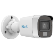 HILOOK THC-B129-LPS, 2Mpix, 2.8mm Lens, 20Mt Gece Görüşü, IP66, Color Vu, Dahili Mikrofon, Bullet Kamera