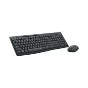 LOGITECH MK295 Q Türkçe Kablosuz Siyah Silent Klavye+ Mouse