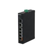 DAHUA PFS3106-4ET-60-V2 4 PORT 10/100 + 1XGB RJ45/1XGB SFP UPLINK 250 METRE 60W POE ENDÜSTRİYEL SWITCH