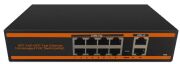 TRKLink ND1P802LF 8 PORT 10/100 POE 2 PORT 10/100 UPLİNK SWİTCH 150W