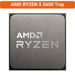 AMD RYZEN 5 5600 3.5/4.4GHz 32MB AM4 TRAY İŞLEMCİ 65W