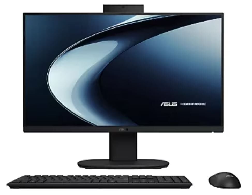 ASUS V440VAK-C58512B0D Core 5 210H 8GB 512GB SSD O/B Intel UHD 23.8'' Siyah DOS All in One PC