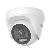 HILOOK THC-T127-LPS, 2Mpix, 2.8mm Lens, 20Mt Gece Görüşü, Dual Light, Dahili Mikrofon, Dome Kamera