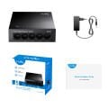 CUDY GS105 5 PORT 10/100/1000 YONETILEMEZ DESKTOP SWITCH METAL KASA