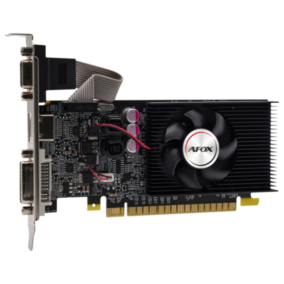 Afox Geforce GT210 1GB GDDR3 64Bit Ekran Kartı (AF210-1024D3L8-V3)
