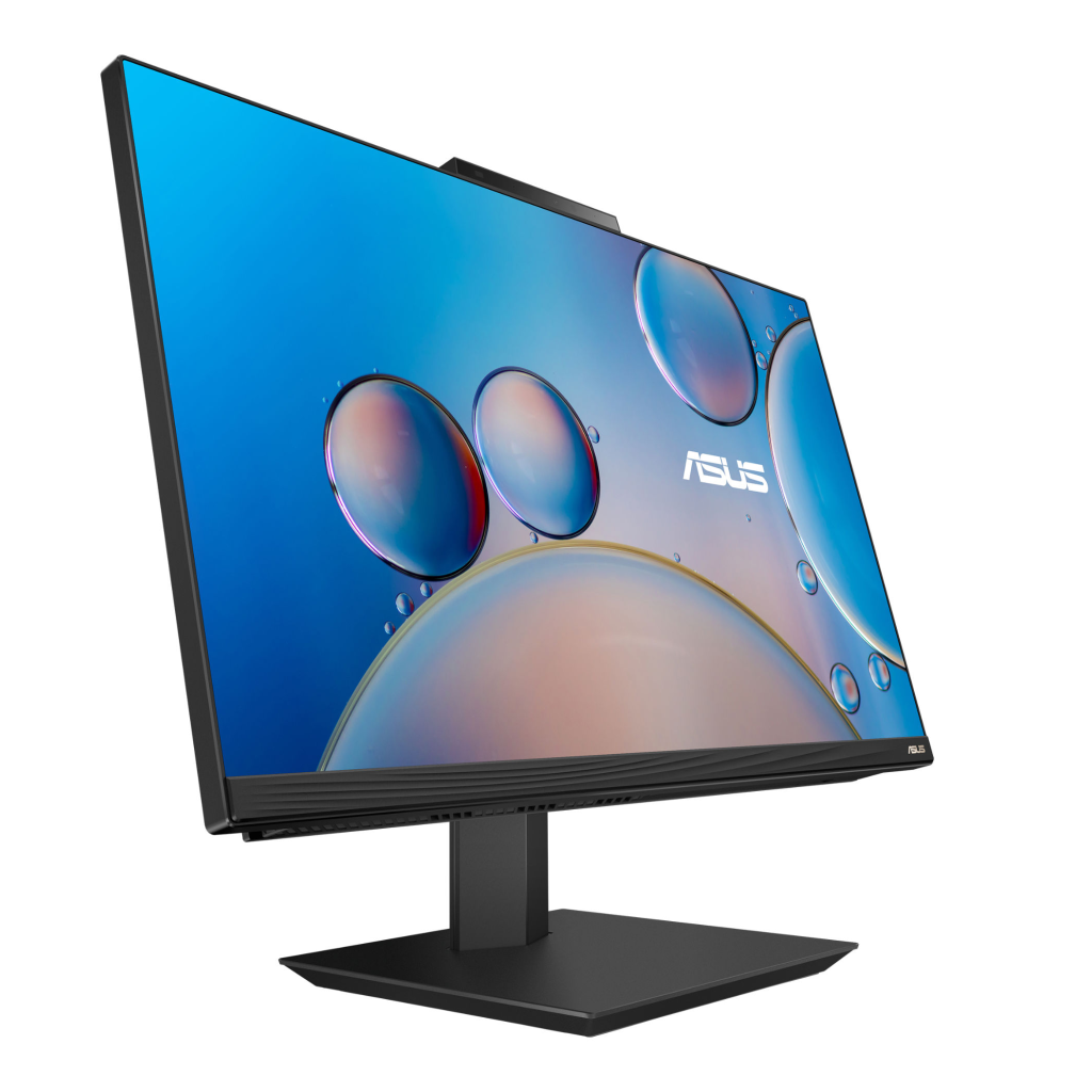 ASUS A5702WVARK-I58512B0D_UPG, Ultra 5-120U, 27" FHD Ekran, 24Gb DDR5 Ram, 512Gb SSD, Wi-Fi 6, Type-C, Paylaşımlı Ekran Kartı, Free Dos, All In One PC, (Black)