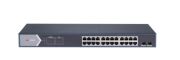 HIKVISION DS-3E1526P-SI 26 Port Gbit 24 Port Poe 370W 1xGbit+1xSFP Uplink Yönetilebilir Smart Switch