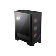 MSI MAG FORGE 121A B75 PCIE5 750W BRONZE TEMPERLİ CAM 4 X120MM AUTO RGB FAN ATX GAMING BİLGİSAYAR KASA
